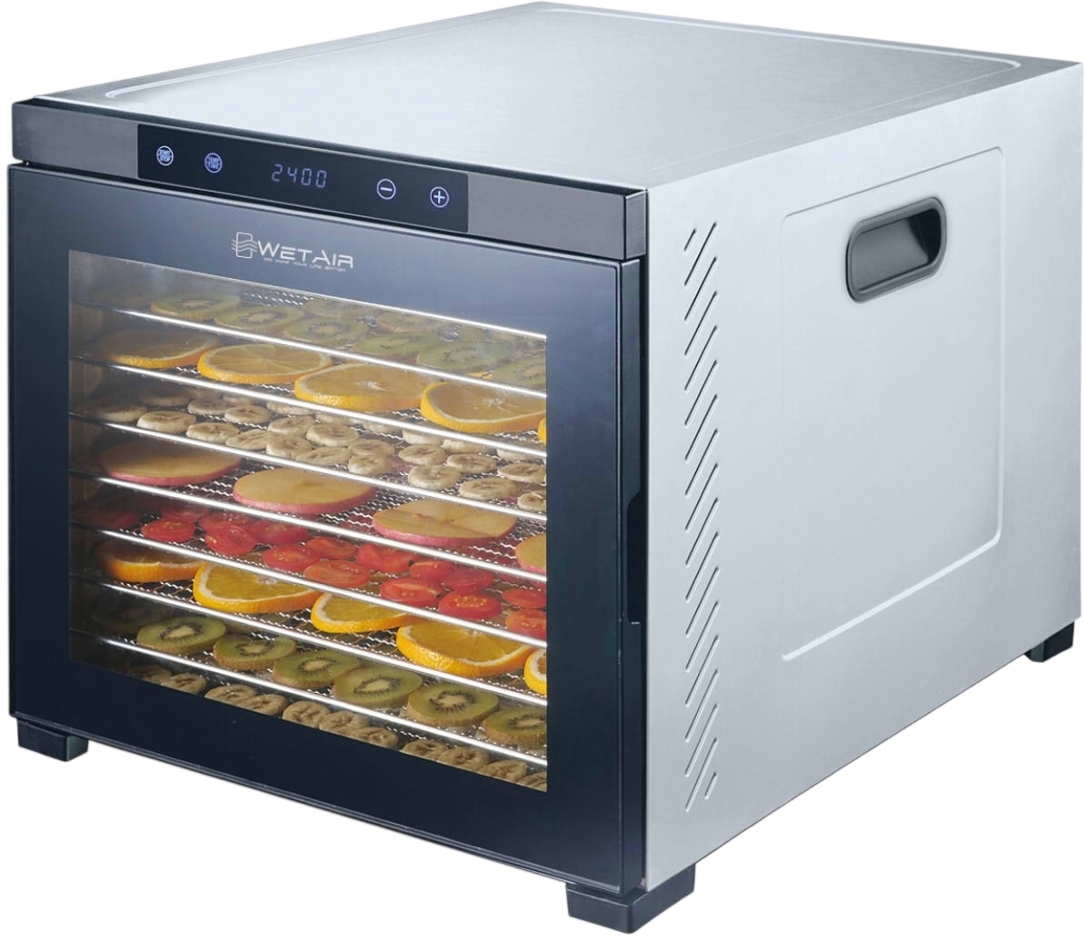 Сушка для овочів та фруктів WetAir WFD-K1000S фото2