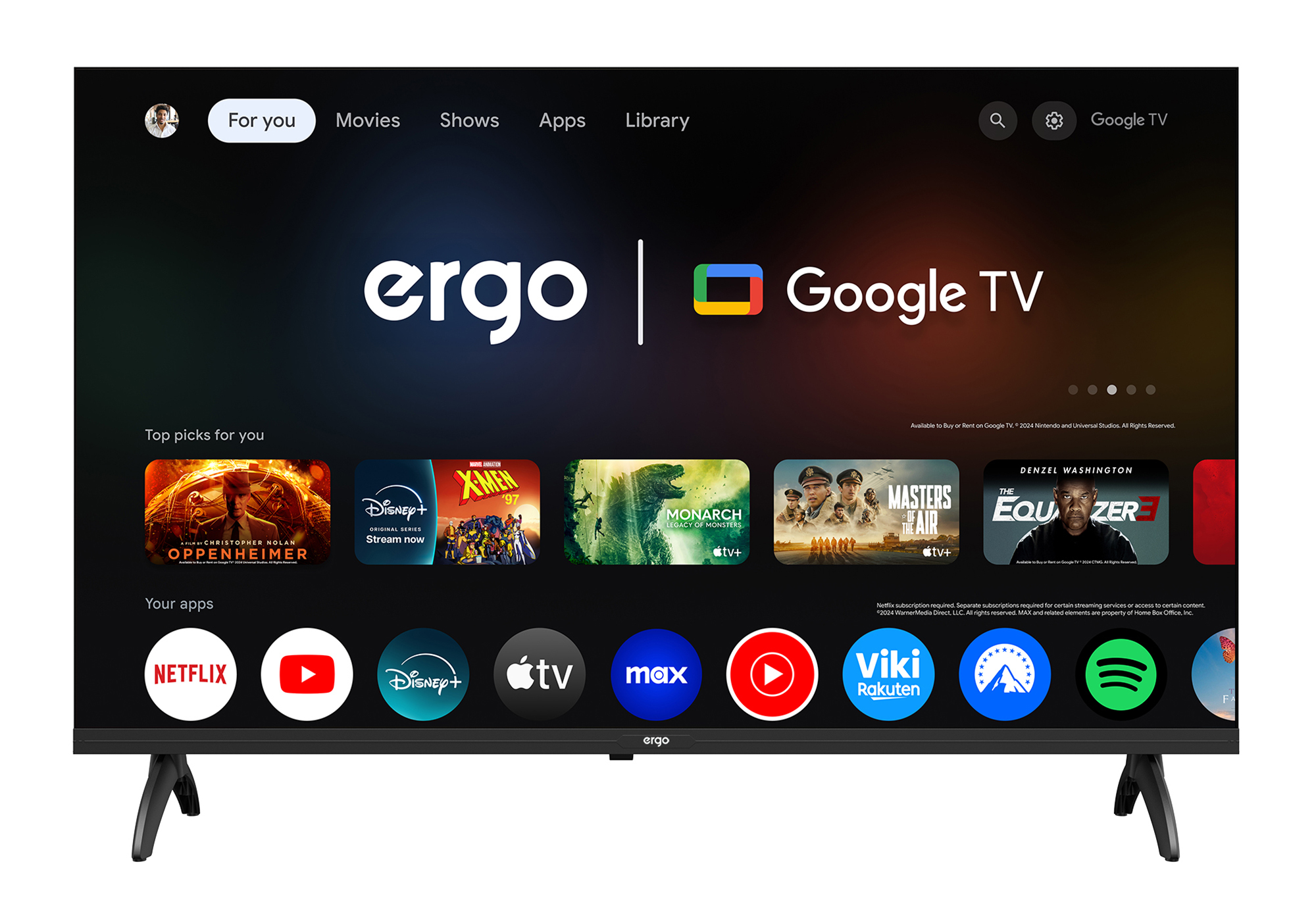 Телевізор Ergo 32JHS6800 фото2