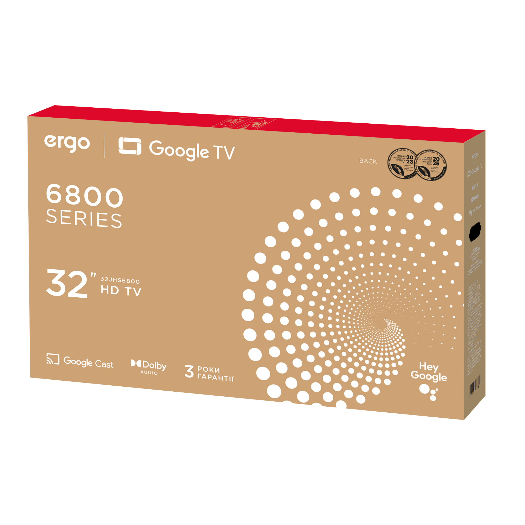 Телевізор Ergo 32JHS6800 фото13