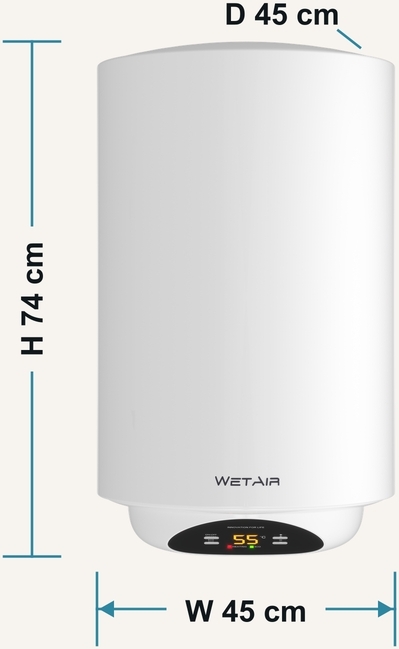 Бойлер WetAir MWH1-80L фото5