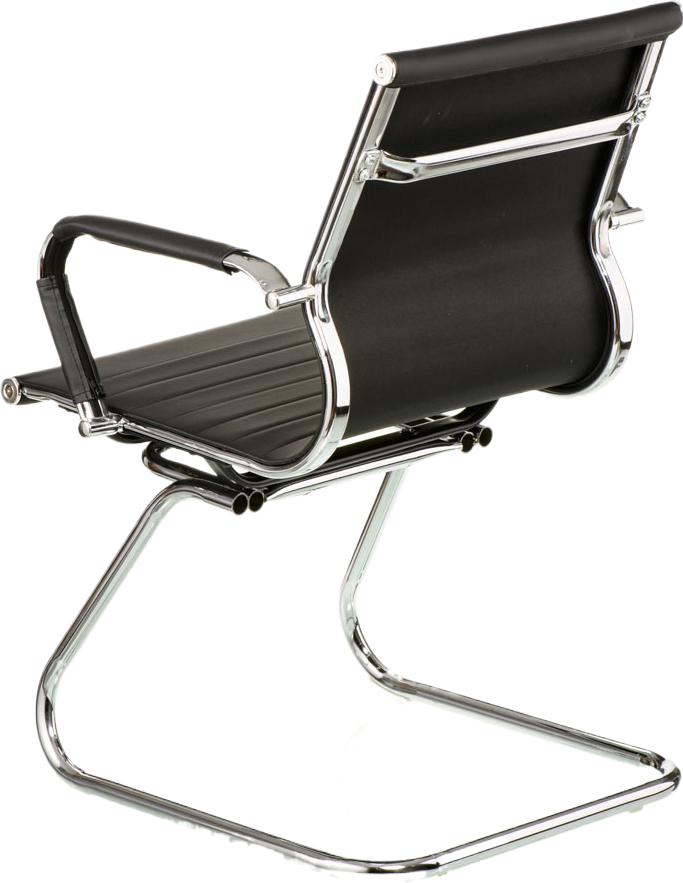 Крісло офісне Special4You Solano 2 artleather black (E7108) фото4