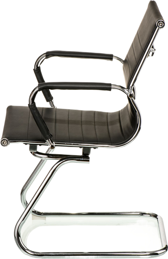 Крісло офісне Special4You Solano 2 artleather black (E7108) фото3