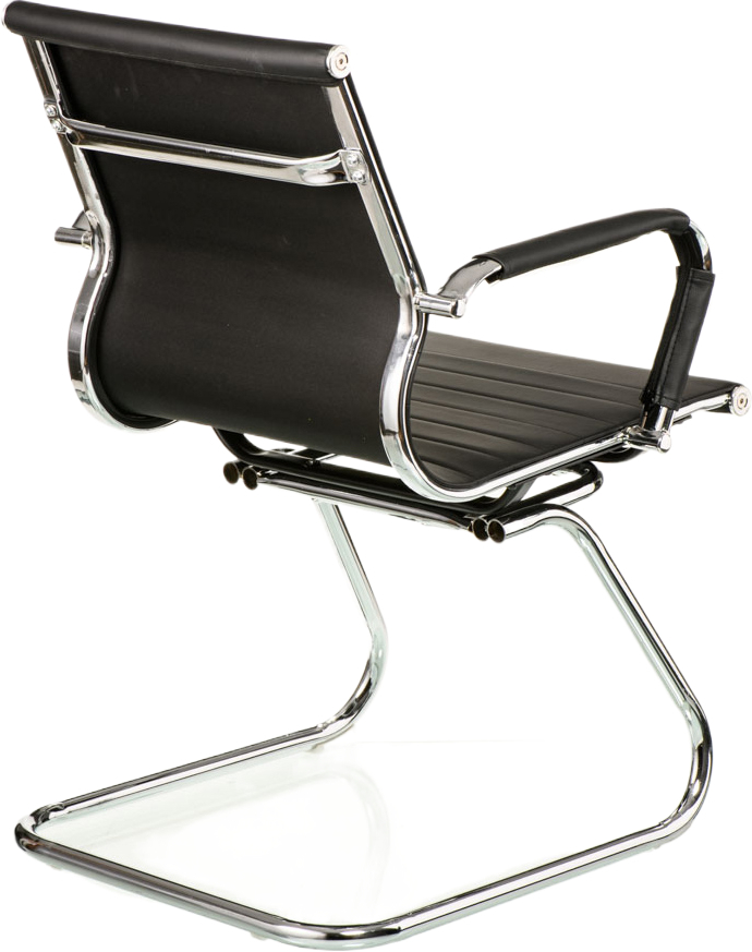 Крісло офісне Special4You Solano 2 artleather black (E7108) фото5