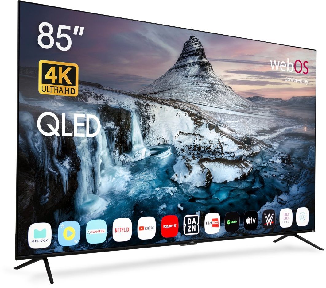 Телевізор Vinga S85UHD25QWEB фото3