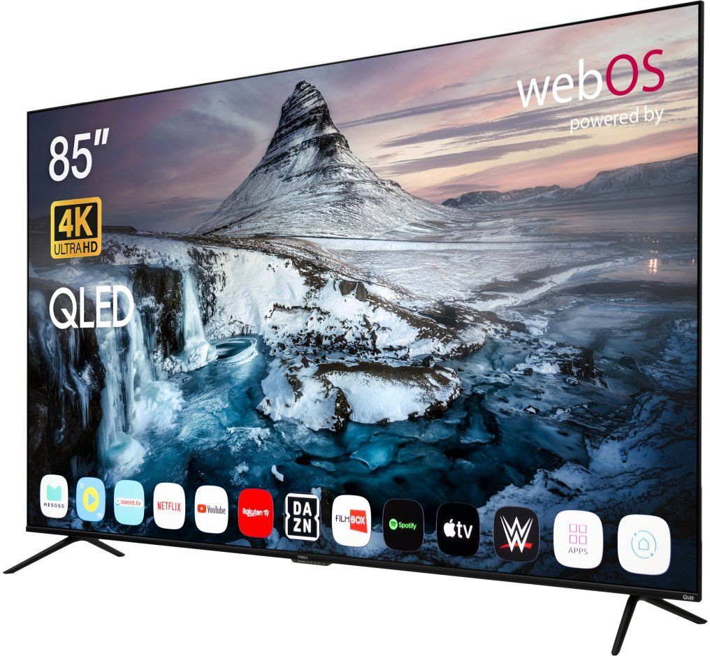 Телевізор Vinga S85UHD25QWEB фото2