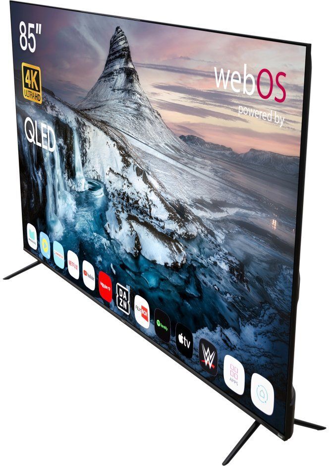 Телевізор Vinga S85UHD25QWEB фото4