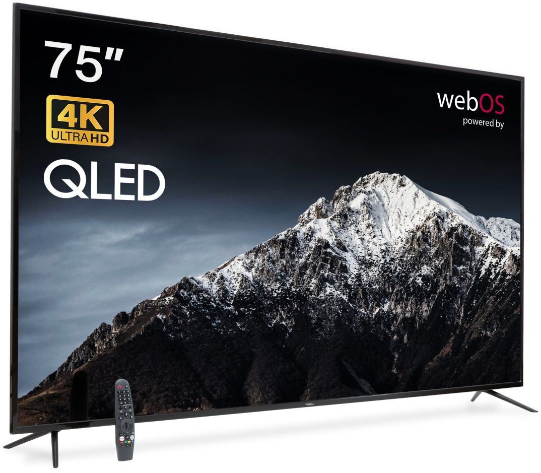 Телевізор Vinga S75UHD25QWEB фото3