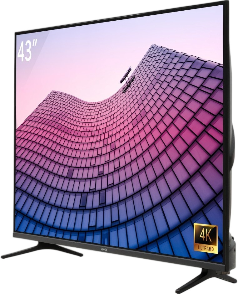 Телевізор Vinga L43UHD25B фото2