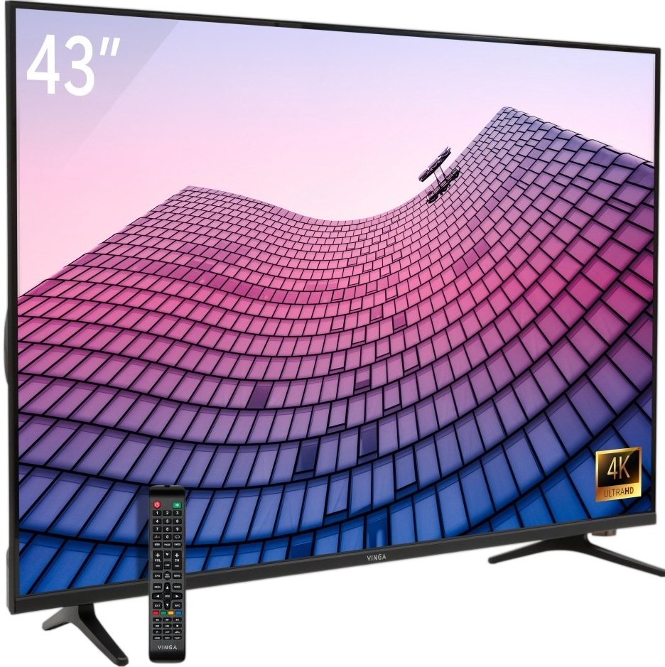 Телевізор Vinga L43UHD25B фото3
