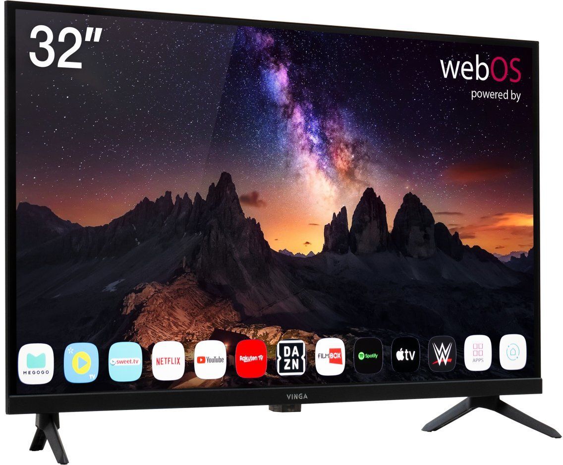 Телевізор Vinga S32HD26BWEB фото3