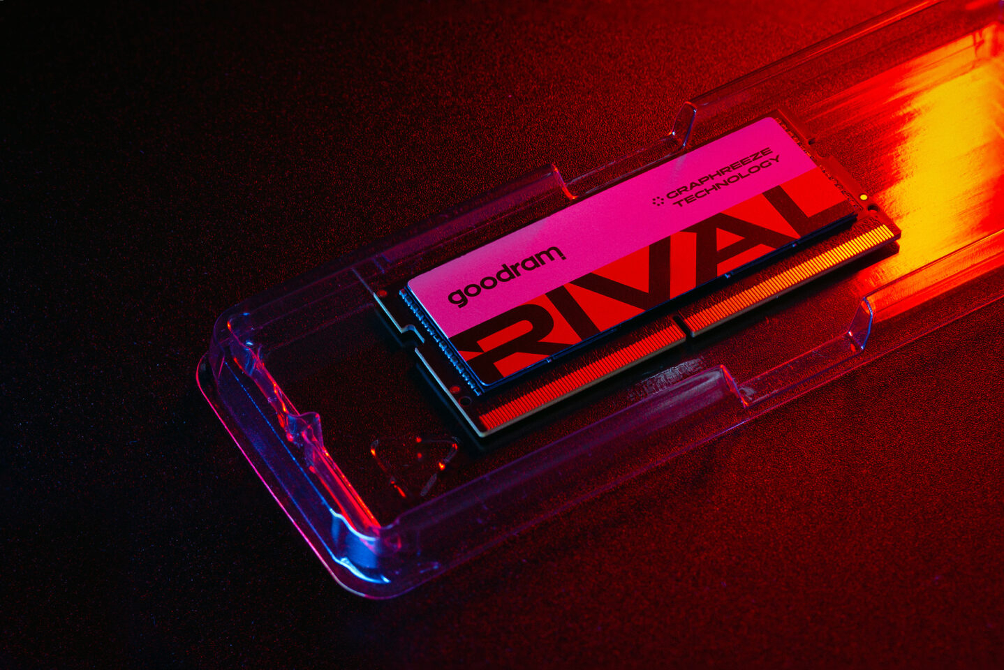 Пам'ять для ноутбука Goodram SO-DIMM DDR5 2x32GB/5600 (GGEES5-56L40/64GDC) фото