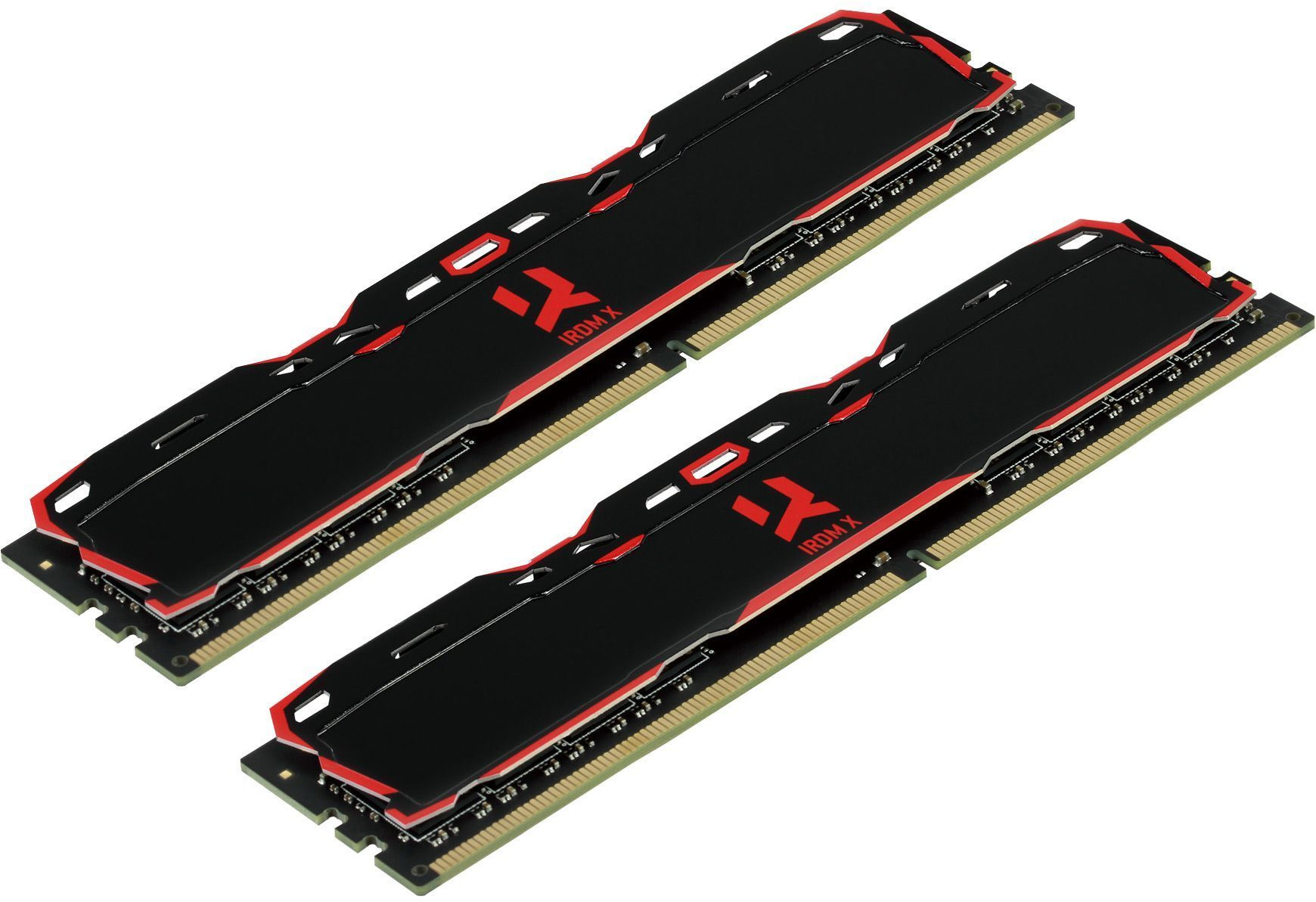 Пам'ять для ПК Goodram DDR4 2x16GB/3200 Iridium X Black (IR-X3200D464L16A/32GDC) фото