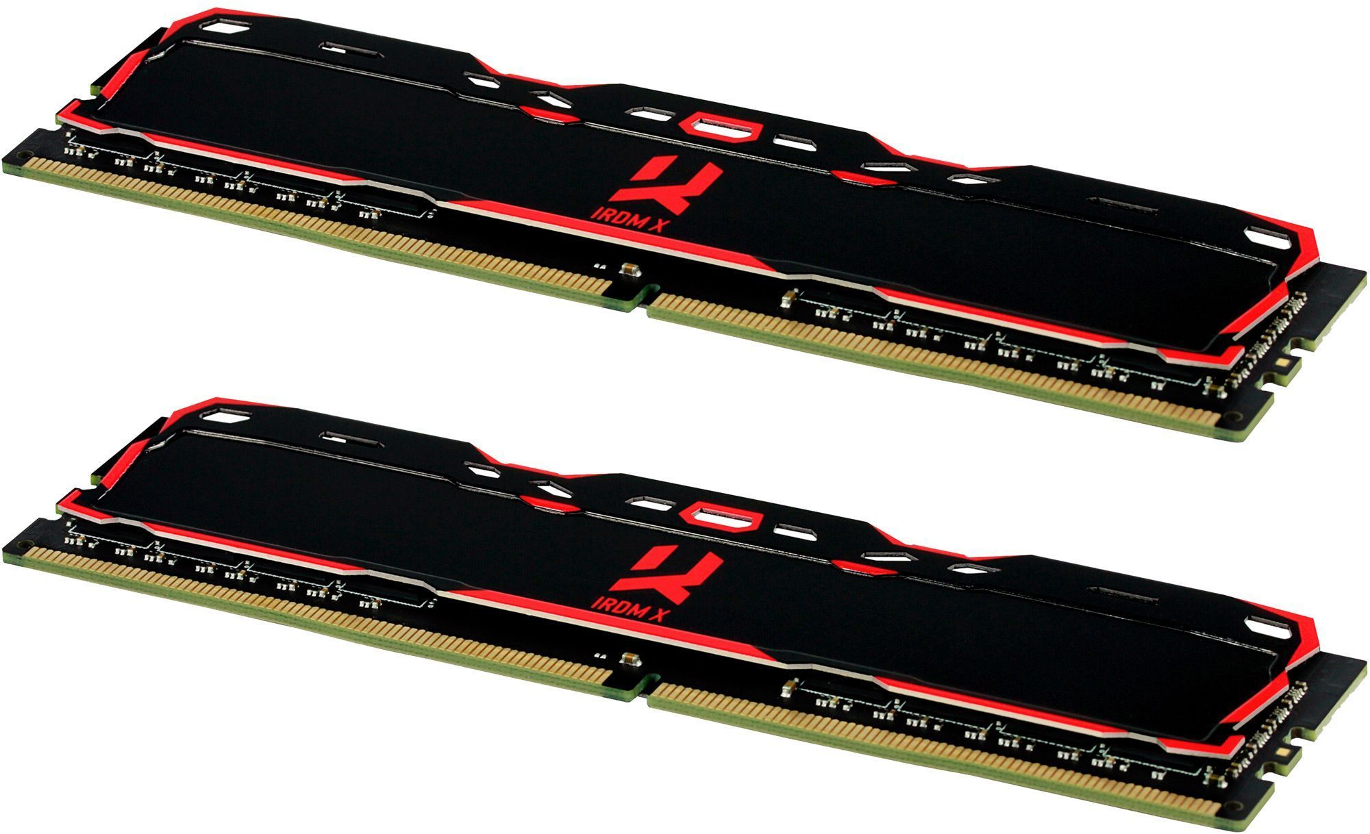 Пам'ять для ПК Goodram DDR4 2x16GB/3200 Iridium X Black (IR-X3200D464L16A/32GDC) фото