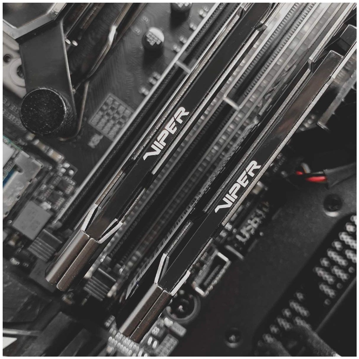 Пам'ять для ПК Patriot DDR4 2x16GB/3600 Viper Steel (PVS432G360C8K) фото