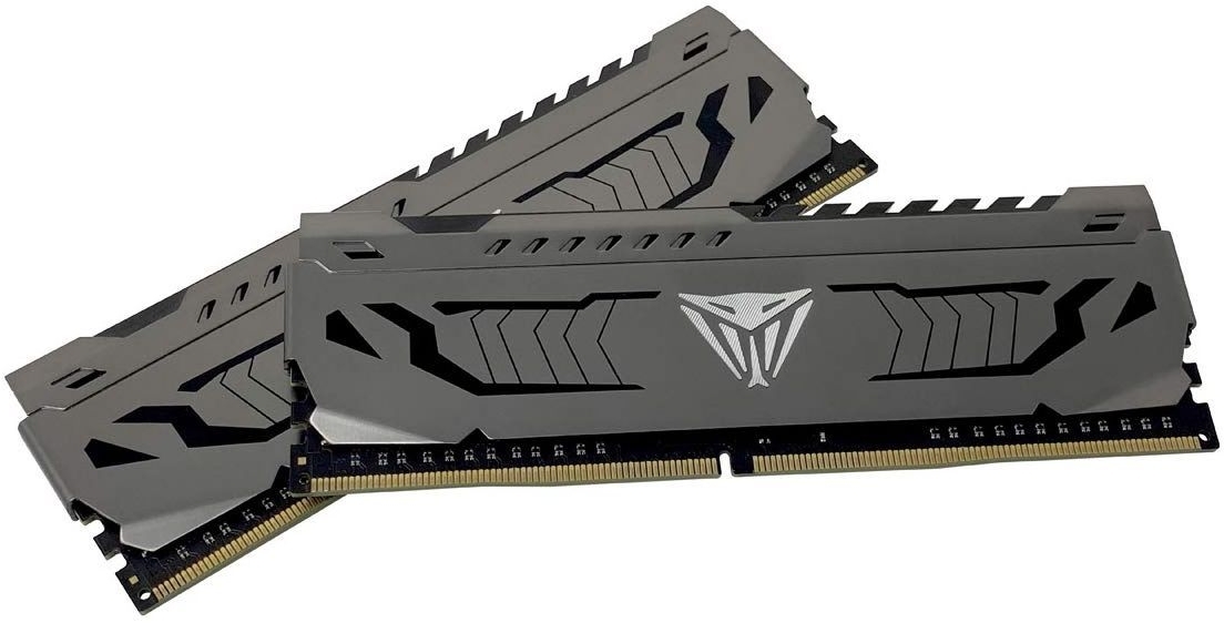 Пам'ять для ПК Patriot DDR4 2x16GB/3600 Viper Steel (PVS432G360C8K) фото