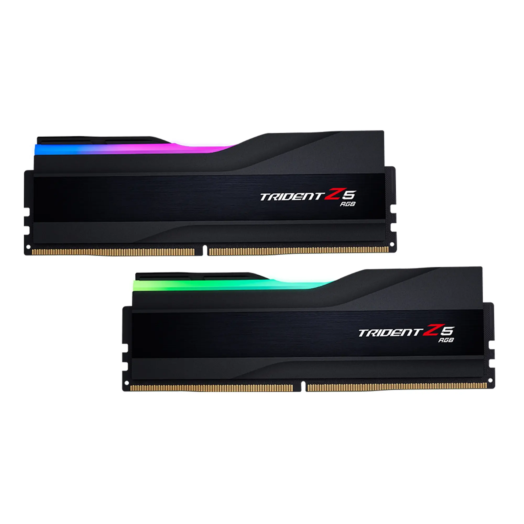 Память для ПК G.Skill DDR5 2x16GB/7600 Trident Z5 RGB Black (F5-7600J3646G16GX2-TZ5RK) фото