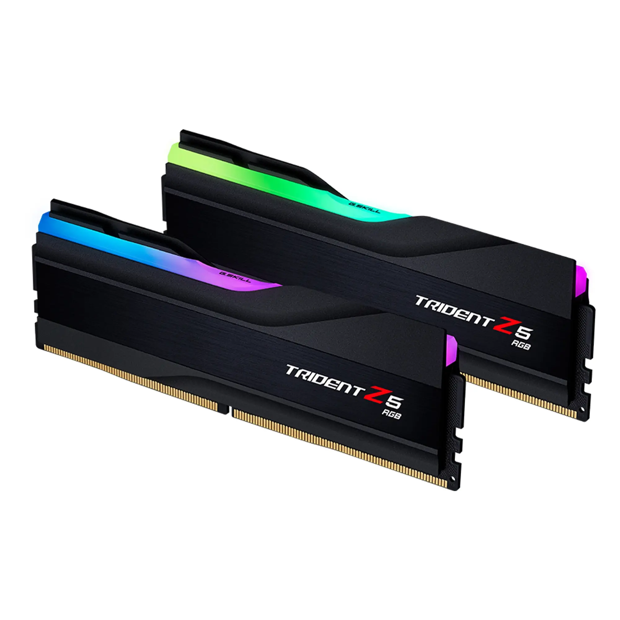 Память для ПК G.Skill DDR5 2x16GB/7600 Trident Z5 RGB Black (F5-7600J3646G16GX2-TZ5RK) фото