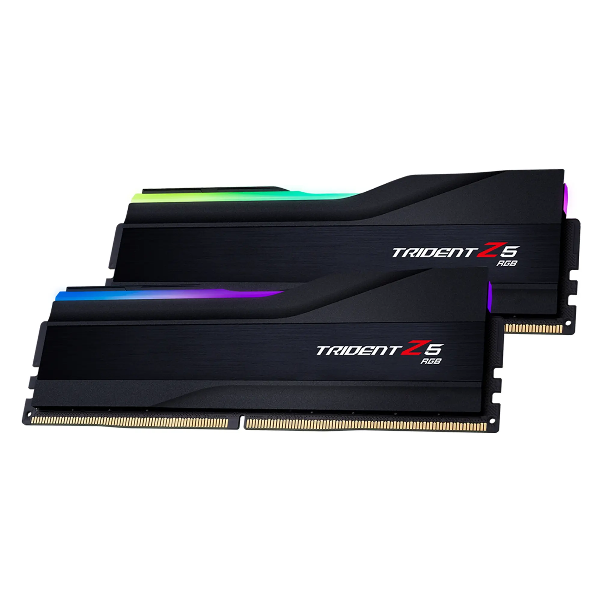 Память для ПК G.Skill DDR5 2x16GB/7600 Trident Z5 RGB Black (F5-7600J3646G16GX2-TZ5RK) фото