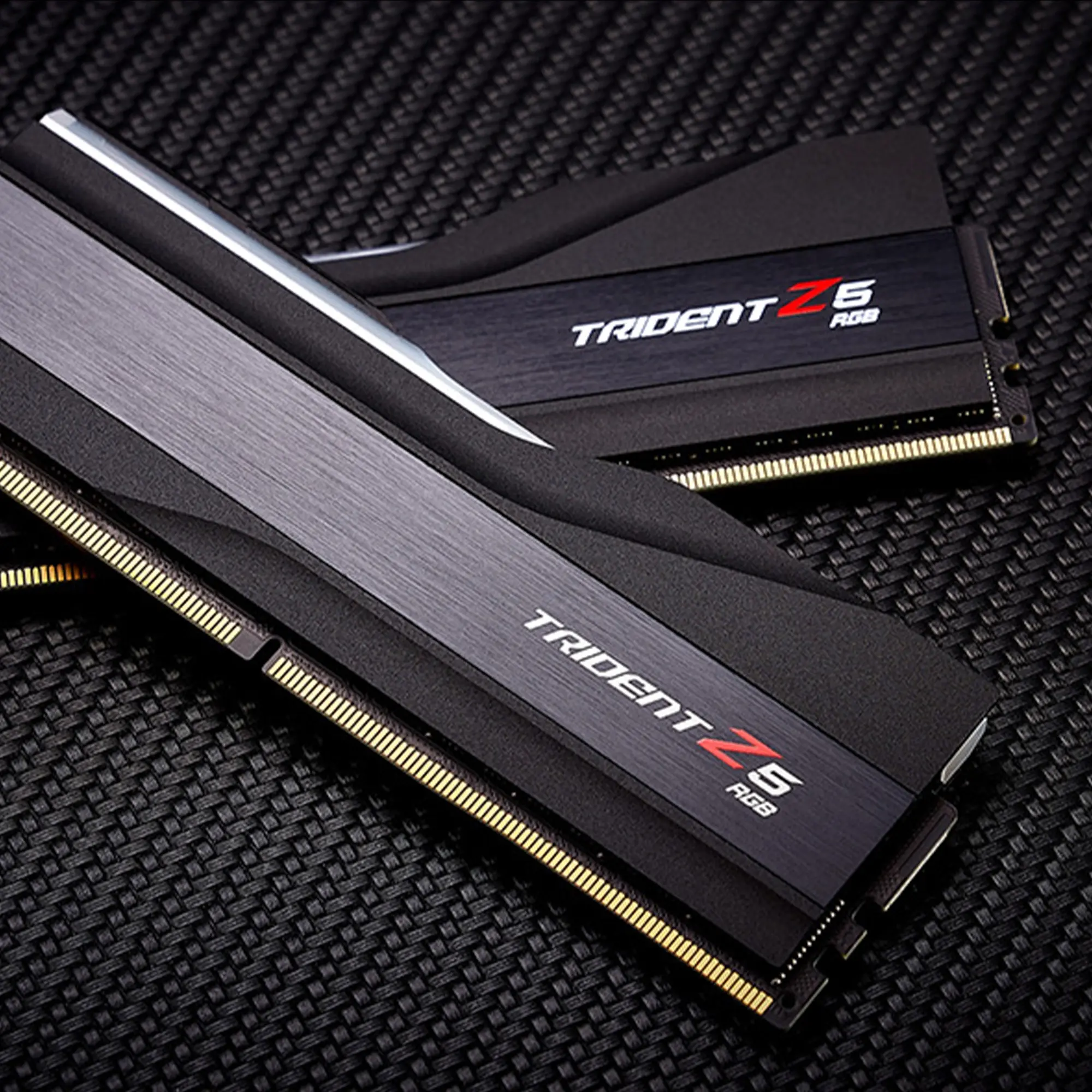 Память для ПК G.Skill DDR5 2x16GB/7600 Trident Z5 RGB Black (F5-7600J3646G16GX2-TZ5RK) фото