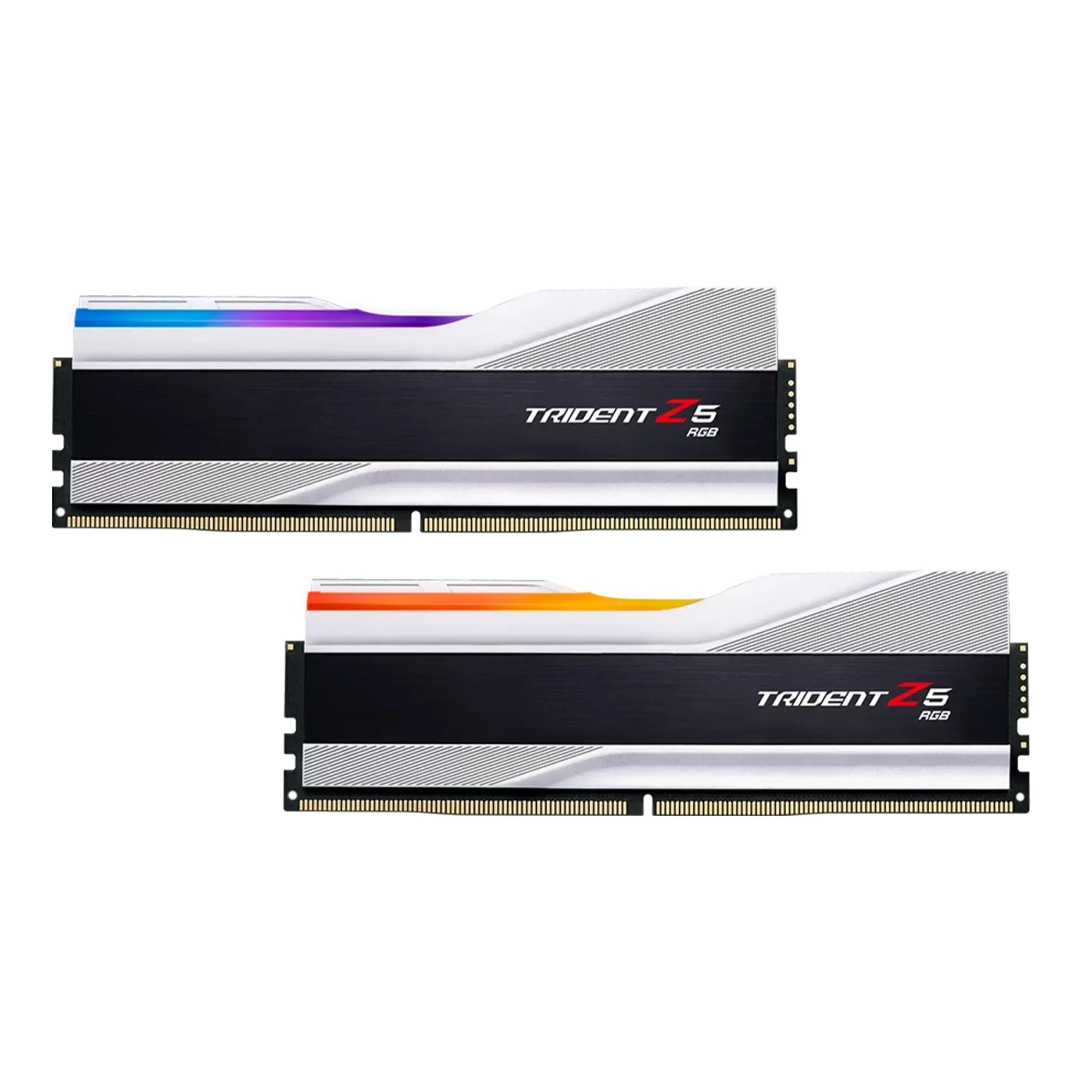 Память для ПК G.Skill DDR5 2x16GB/7200 Trident Z5 RGB Silver (F5-7200J3445G16GX2-TZ5RS) фото2