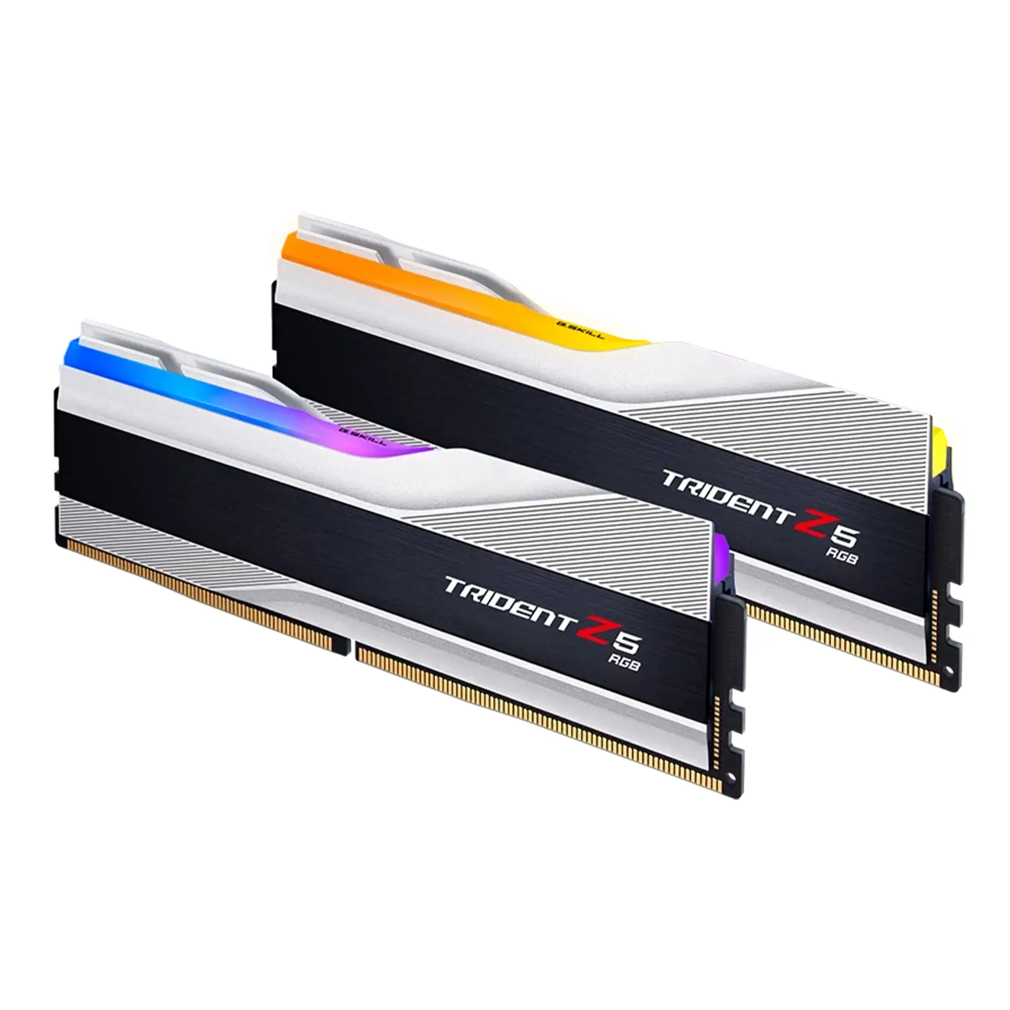 Память для ПК G.Skill DDR5 2x16GB/7200 Trident Z5 RGB Silver (F5-7200J3445G16GX2-TZ5RS) фото3