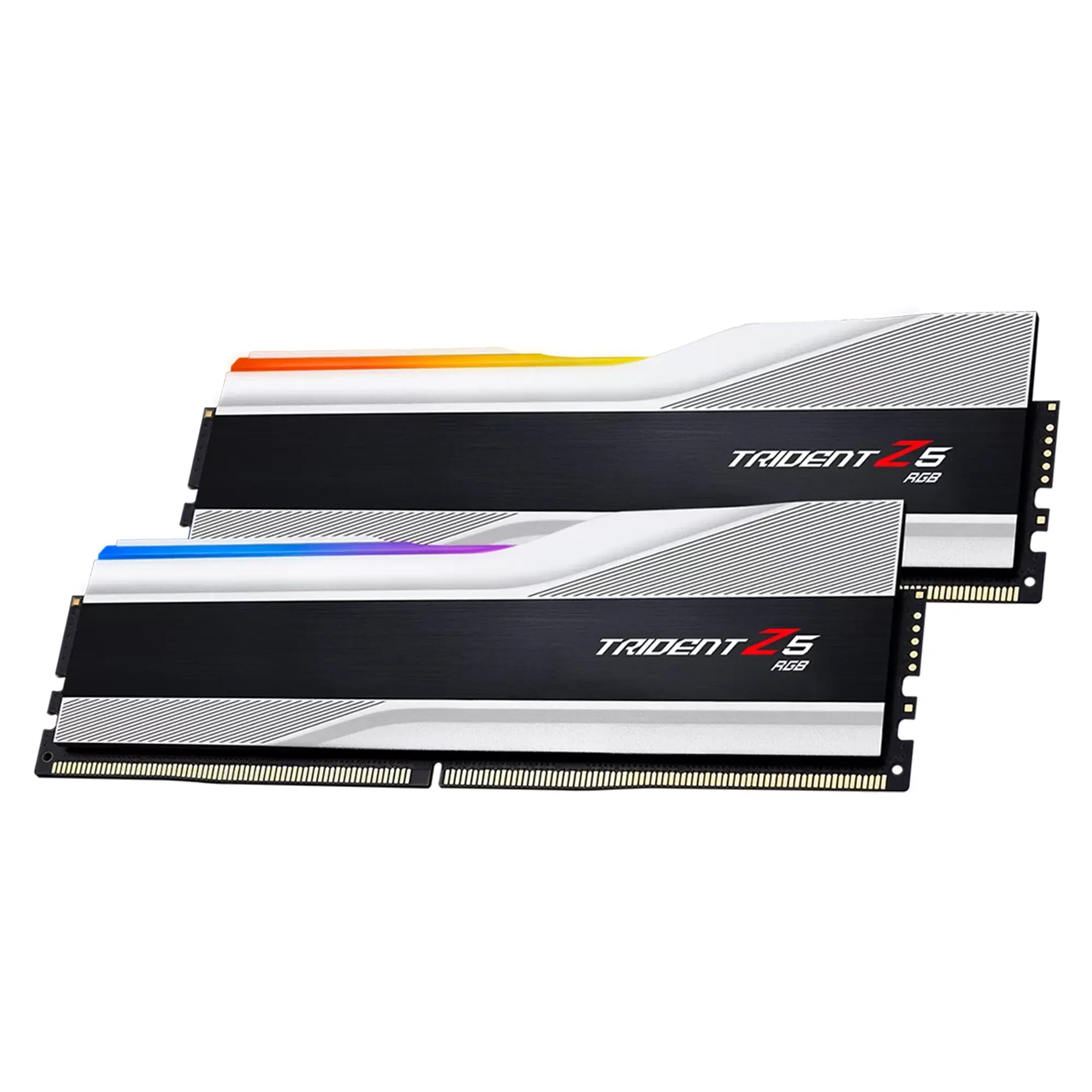 Память для ПК G.Skill DDR5 2x16GB/7200 Trident Z5 RGB Silver (F5-7200J3445G16GX2-TZ5RS) фото4