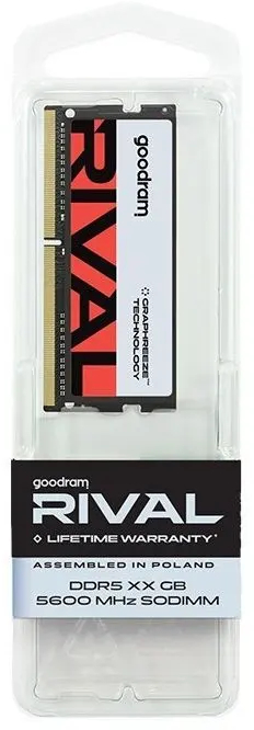 Память для ноутбука Goodram SO-DIMM DDR5 32GB/5600 (GGEES5-56L40/32G) фото3