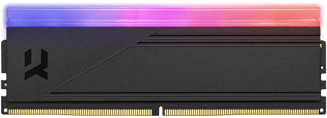 Пам'ять для ПК Goodram DDR5 2x16GB/6000 IRDM RGB Black (IRG-60D5L30S/32GDC) фото