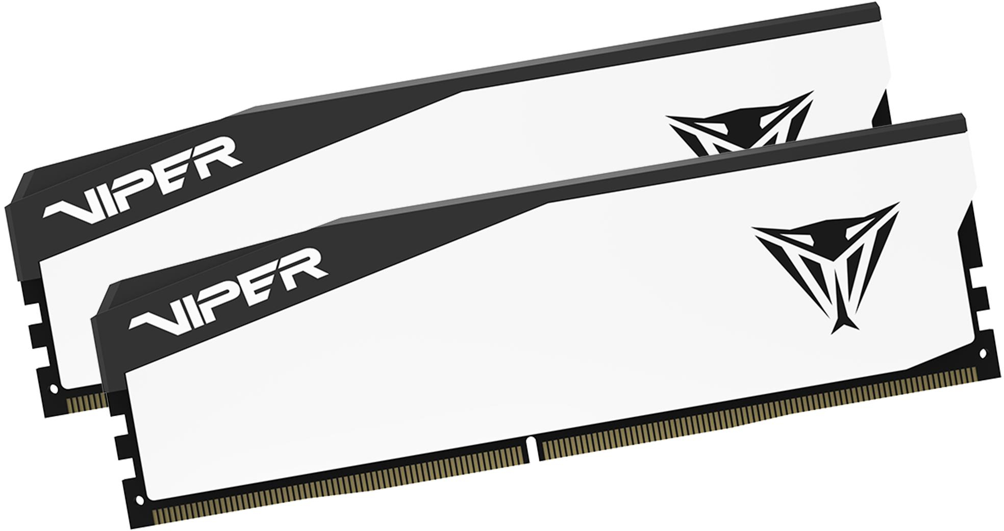 Пам'ять для ПК Patriot DDR5 2x32GB/6400 Viper Elite 5 (VEB564G6432KW) фото