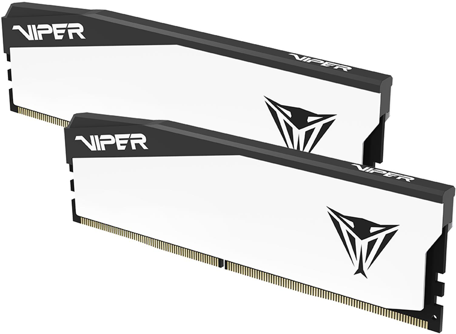 Пам'ять для ПК Patriot DDR5 2x32GB/6400 Viper Elite 5 (VEB564G6432KW) фото