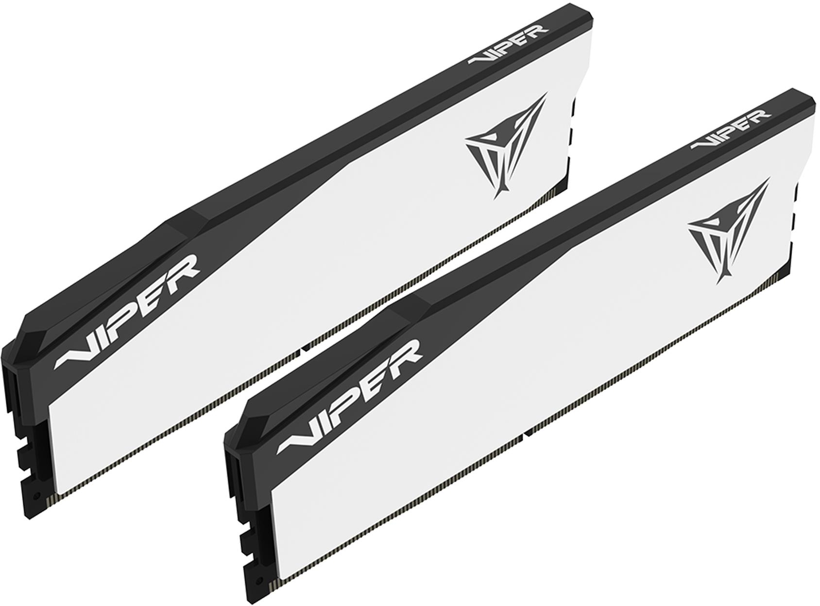 Пам'ять для ПК Patriot DDR5 2x32GB/6400 Viper Elite 5 (VEB564G6432KW) фото