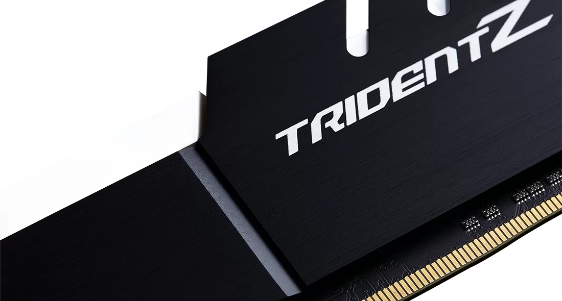 Память для ПК G.Skill DDR4 2x16GB/3600 Trident Z (F4-3600C17D-32GTZKW) фото
