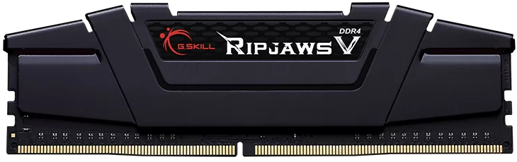 Пам'ять для ПК G.Skill DDR4 2x16GB/3600 Ripjaws V Black (F4-3600C16D-32GVKC) фото3
