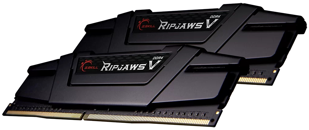 Пам'ять для ПК G.Skill DDR4 2x16GB/3600 Ripjaws V Black (F4-3600C16D-32GVKC) фото2