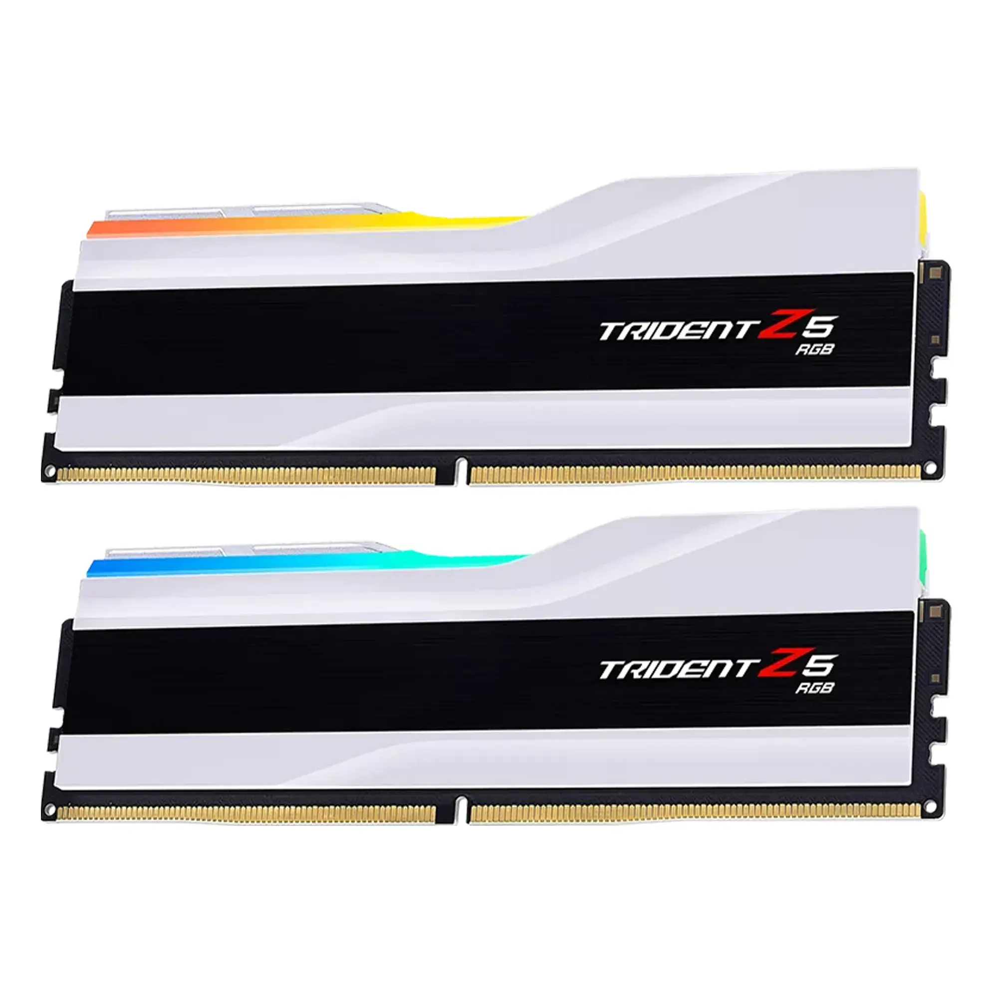 Память для ПК G.Skill DDR5 2x16GB/7200 Trident Z5 RGB White (F5-7200J3445G16GX2-TZ5RW) фото2