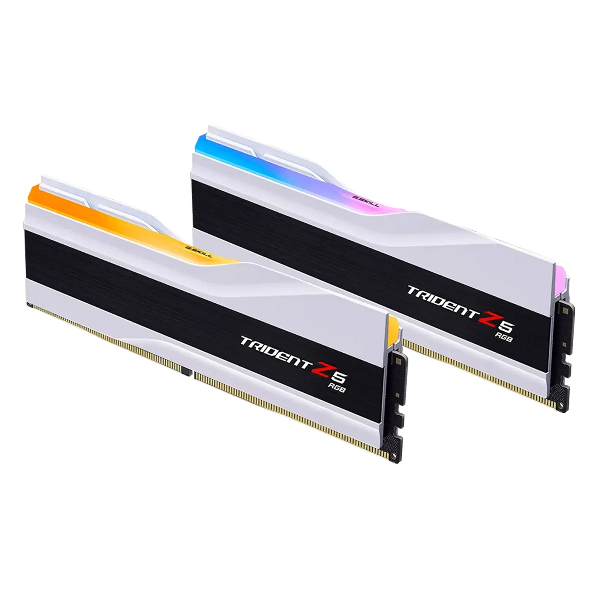 Память для ПК G.Skill DDR5 2x16GB/7200 Trident Z5 RGB White (F5-7200J3445G16GX2-TZ5RW) фото3