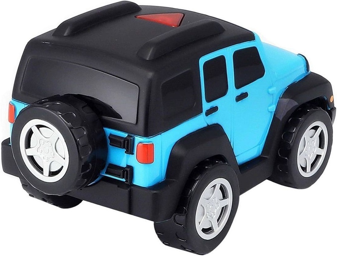 Автомодель Bb Junior з І/Ч керуванням Jeep Wrangler Unlimited (16-82301) фото