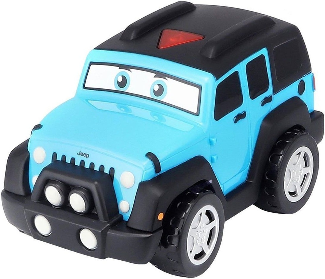 Автомодель Bb Junior з І/Ч керуванням Jeep Wrangler Unlimited (16-82301) фото