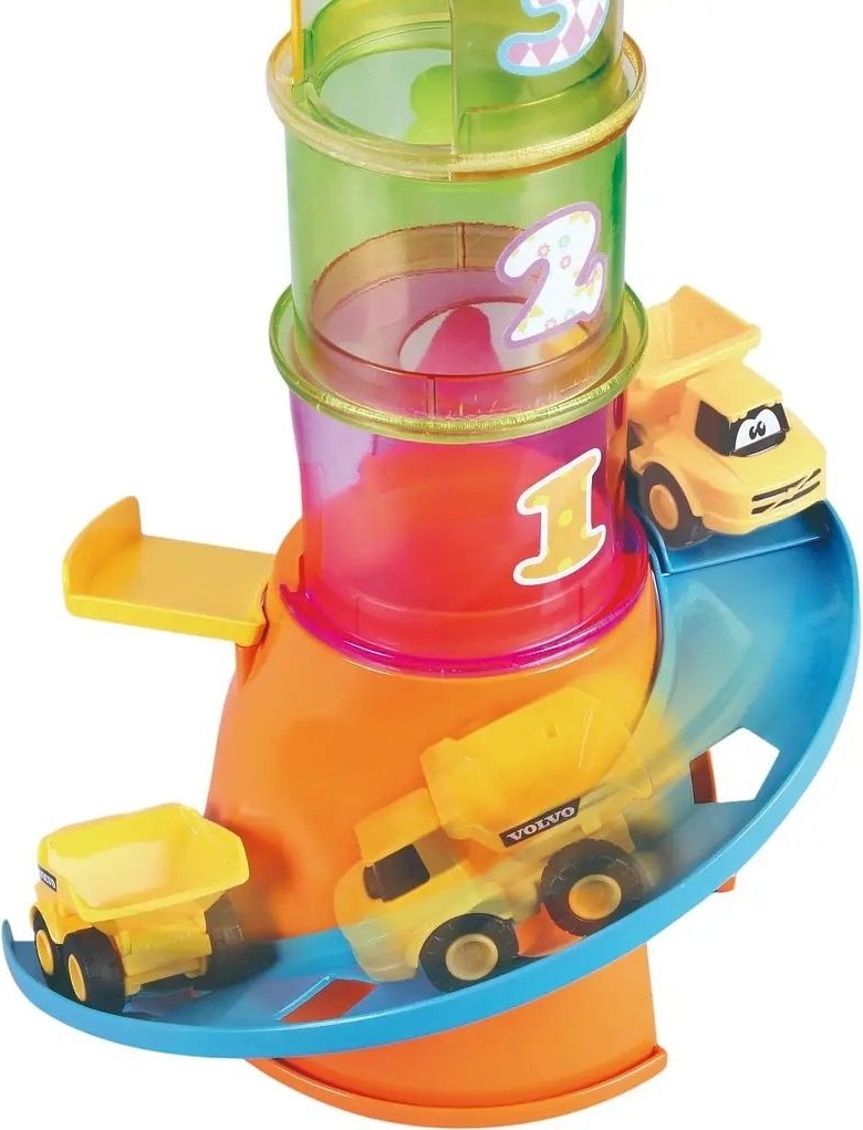 Ігровий набір Bb Junior Volvo Stacking Crane (16-88605) фото4