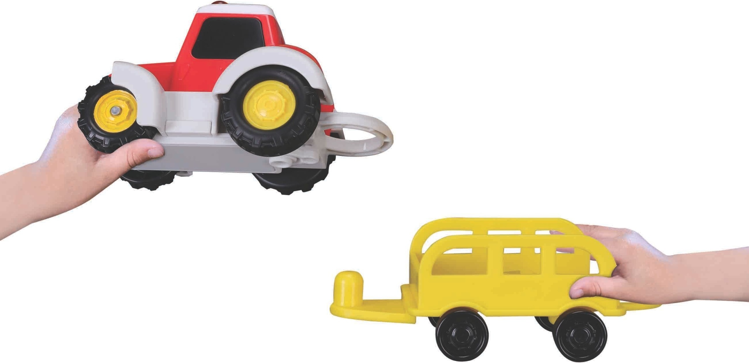 Набір ігровий Bb Junior Farm Tractor Set Shake-it Runner (16-88619) фото