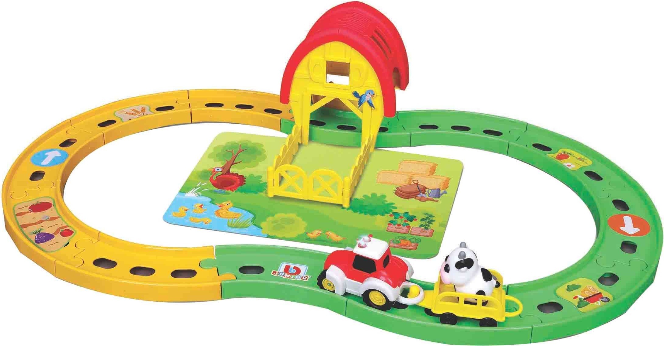 Набір ігровий Bb Junior Farm Tractor Set Shake-it Runner (16-88619) фото