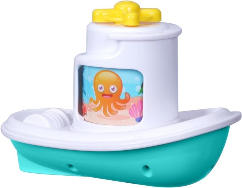 Игрушка для воды Bb Junior Splash 'N Play - музыкальный буксир (16-89024) фото2