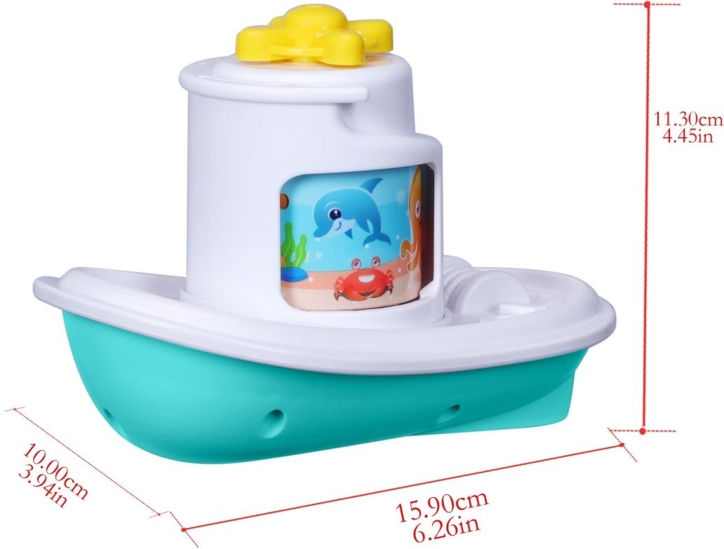 Игрушка для воды Bb Junior Splash 'N Play - музыкальный буксир (16-89024) фото3