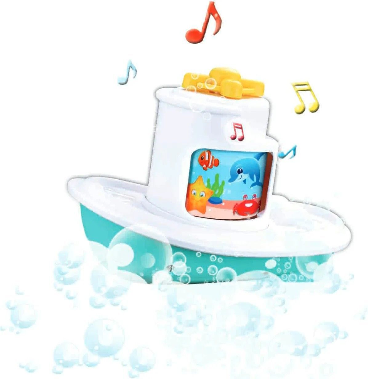 Игрушка для воды Bb Junior Splash 'N Play - музыкальный буксир (16-89024) фото4