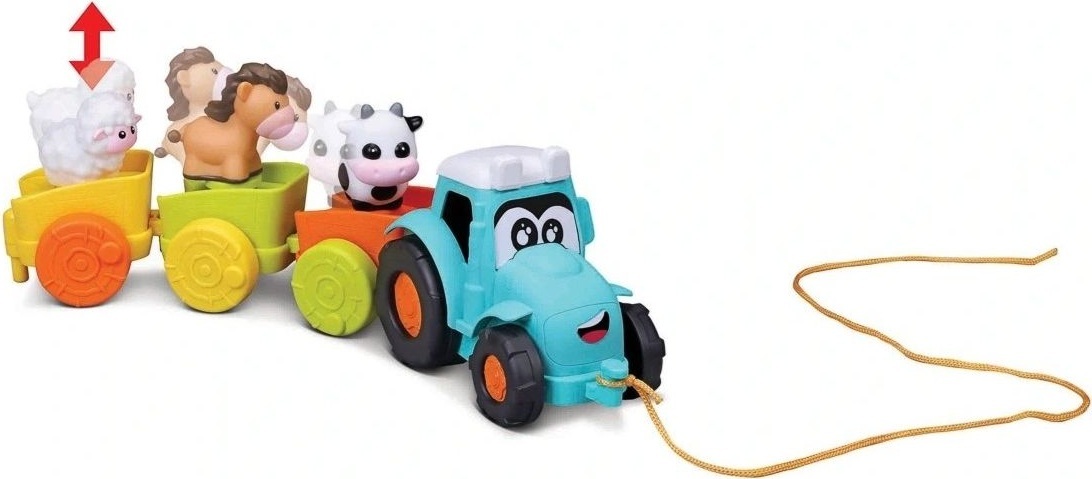 Набір ігровий Bb Junior Farm Tractor (16-89027) фото