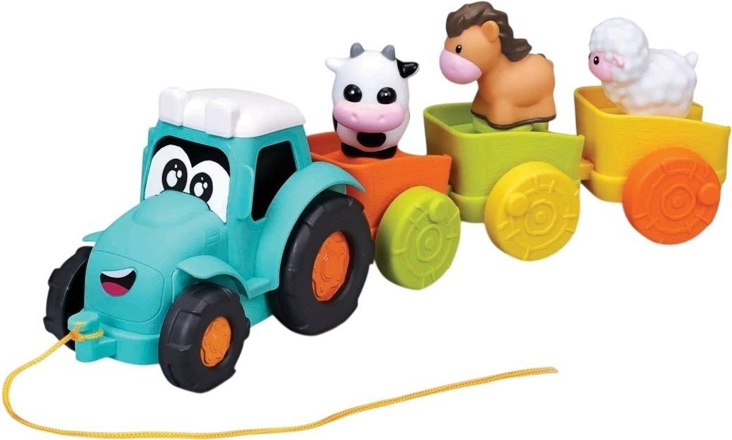 Набір ігровий Bb Junior Farm Tractor (16-89027) фото