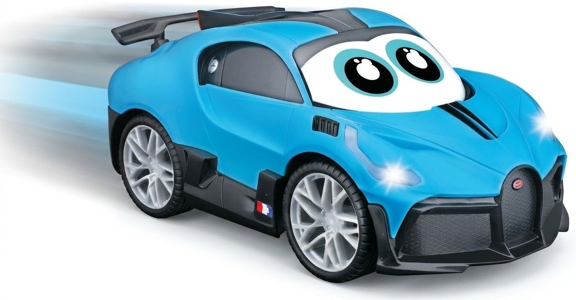 Машинка Bb Junior на р/к Bugatti Divo (16-92013) фото