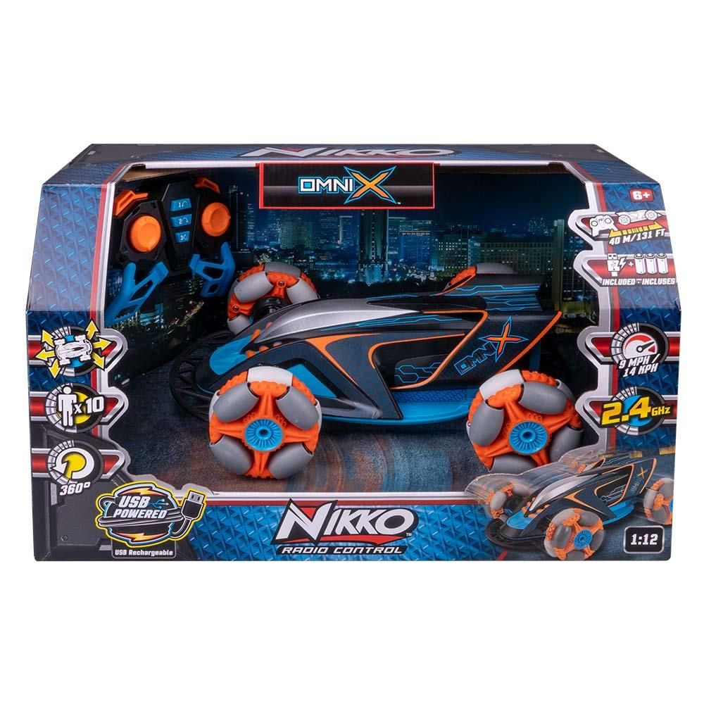 Машинка на р/к Nikko Omni X, (USB) (10051) фото