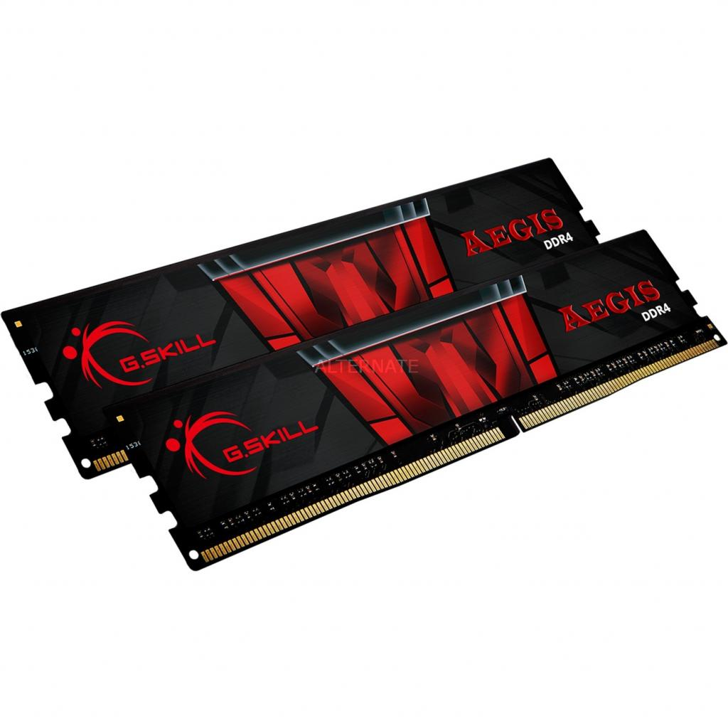 Память для ПК G.Skill DDR4 2x16GB/3000 Aegis (F4-3000C16D-32GISB) фото