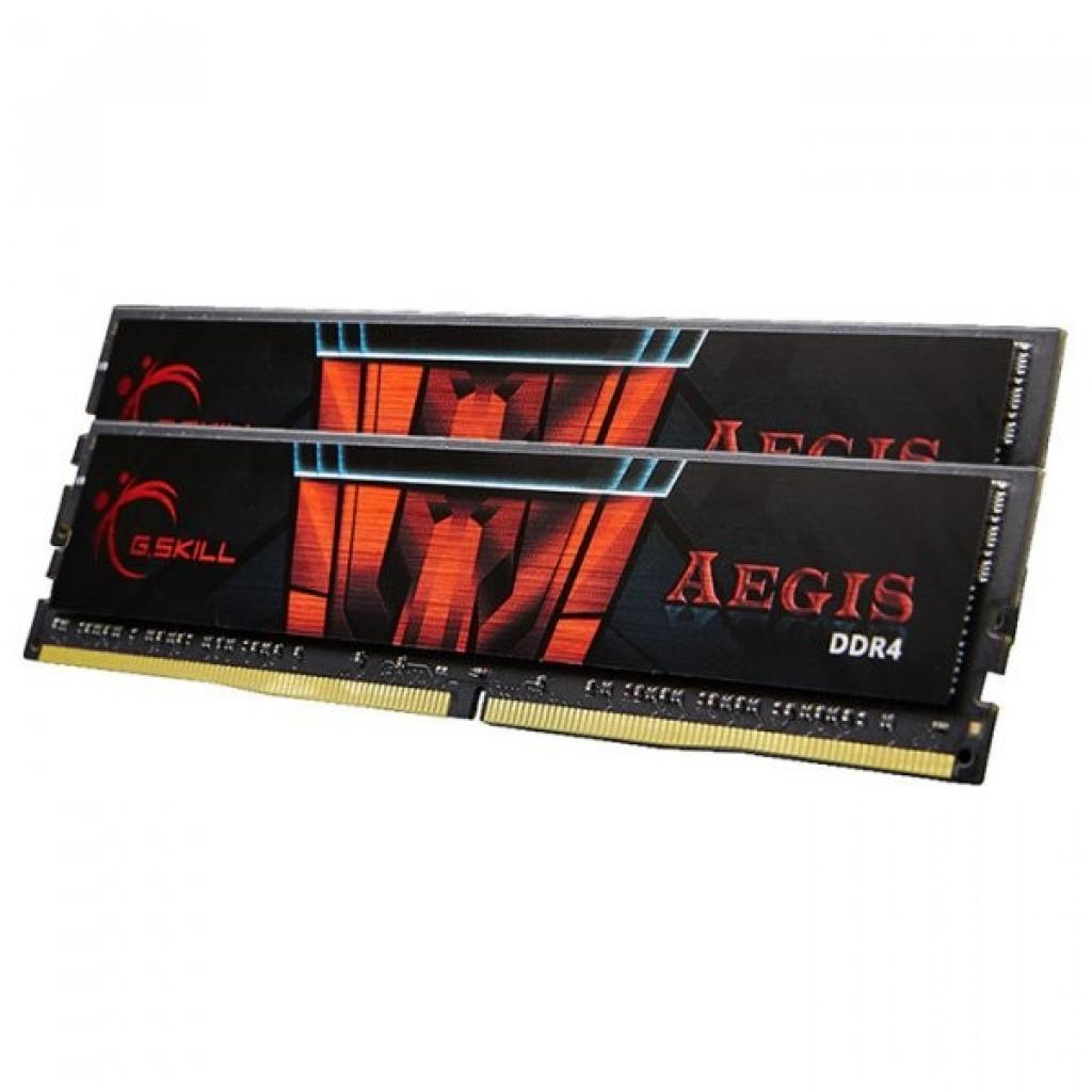 Память для ПК G.Skill DDR4 2x16GB/3000 Aegis (F4-3000C16D-32GISB) фото